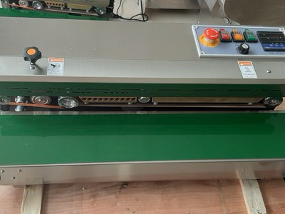 Máy hàn miệng túi liên tục, máy ép bao bì, máy hàn miệng túi PE, máy ép bao nilong 0