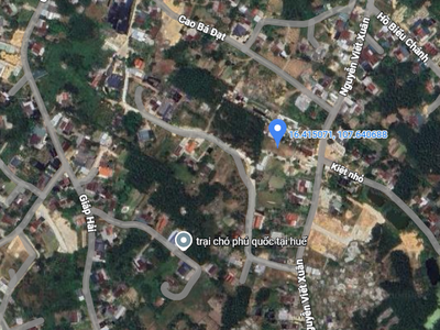 Bán lô đất nền đường Nguyễn Viết Xuân, TP Huế. Gần trường học, tiện ích đầy đủ 0