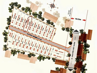 Bán lô đất nền đường Nguyễn Viết Xuân, TP Huế. Gần trường học, tiện ích đầy đủ 1