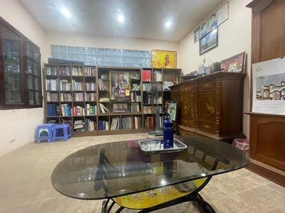 Bán nhà Lô góc mặt phố Pháo Đài Láng, Đống Đa tiện kinh doanh 3 tầng 96m2 giá 38 tỷ 1