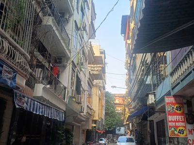 Bán nhà Ao Sen, ngõ thông kinh doanh, ô tô đỗ cửa, 6 tầng thang máy, 40m2, hơn 15 tỷ 1