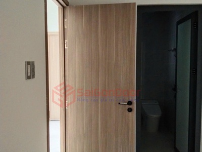 Cửa gỗ công nghiệp MDF 2