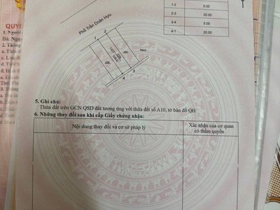 Bán đất Cụm Kinh Tế Đồng Tâm, Hội Hợp, Vĩnh Yên, Vĩnh Phúc. Giá chỉ 2.82 tỷ 1