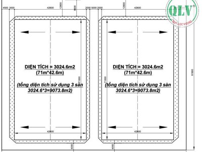 Cho thuê nhà xưởng 18.144 m2 đang xây dựng KCN Nhơn Trạch, Đồng Nai 2