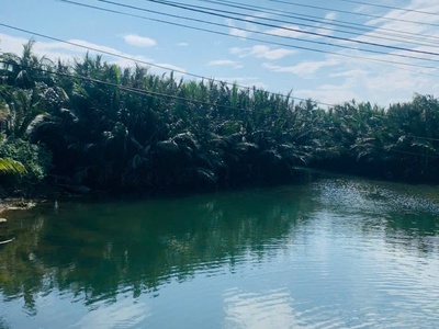 Bán 224m đất view hồ trục Depam, Cẩm Thanh, Hội An. 0