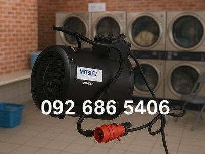 Cứu cánh vàng cho các tiệm giặt là mùa mưa nồm ẩm 0