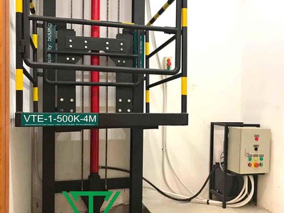 Thang Nâng Thủy Lực Cố Định 3