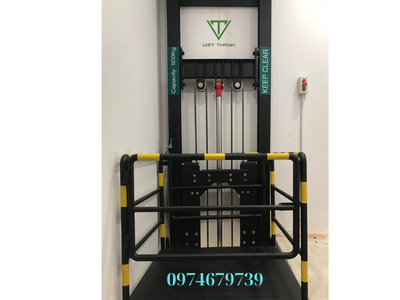 Thang Nâng Thủy Lực Cố Định 1