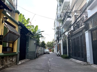 CỰC PHẨM ĐĂNG VĂN NGỮ - Ngang 6m cực hiếm - Gần 80m2 - Làm biệt thư lung linh góc Phú Nhuận. 0