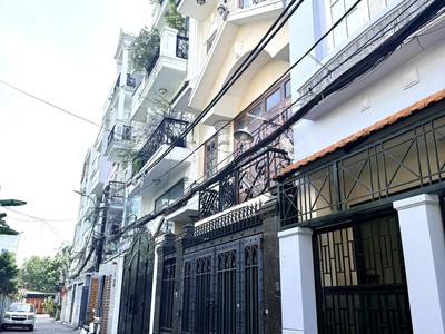 CỰC PHẨM ĐĂNG VĂN NGỮ - Ngang 6m cực hiếm - Gần 80m2 - Làm biệt thư lung linh góc Phú Nhuận. 1