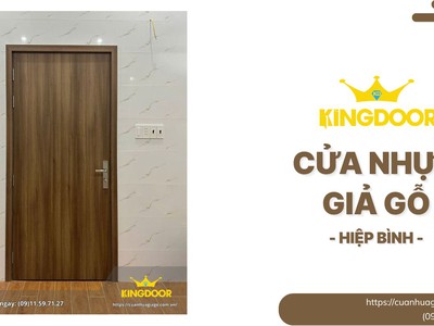 Cửa Nhựa Giả Gỗ tại Hiệp Bình Bền Đẹp Sang Trọng 0