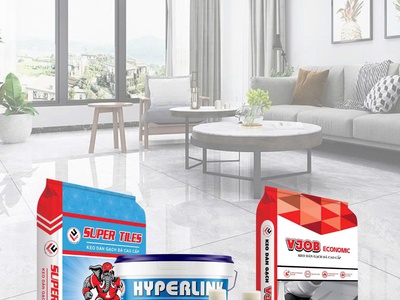 Bộ 3 keo dán gạch Vjob 0