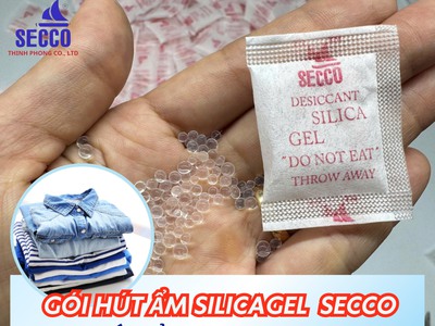 1Kg Gói Hút Ẩm Silica gel 1g-2g-5g chống ẩm mốc, bảo quản thực phẩm, đồ điện tử, may mặc 1