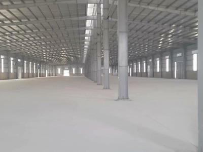 Cho thuê 2 kho 5000m2 và 10.000m2 gần mặt đường QL10, gần Tràng Duệ, đủ PCCC, tách lẻ được 0