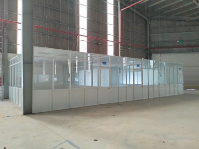 Cho thuê 2 kho 5000m2 và 10.000m2 gần mặt đường QL10, gần Tràng Duệ, đủ PCCC, tách lẻ được 2