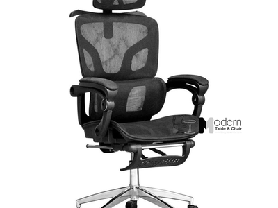 Ghế công thái học full lưới ngả lưng có gác chân CR03001-M 0