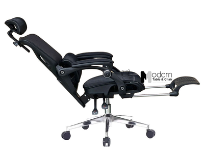 Ghế công thái học full lưới ngả lưng có gác chân CR03001-M 1