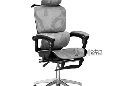 Ghế công thái học full lưới ngả lưng có gác chân CR03001-M 3