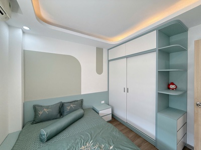 Chính chủ bán căn hộ 2PN, tầng cao view thoáng tại Thanh Hà-Hà Đông. 4