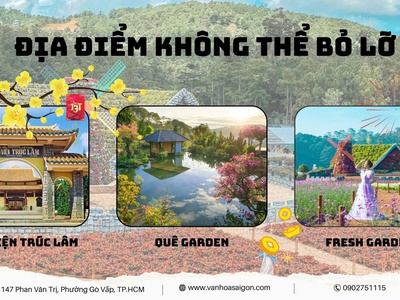 Đà Lạt 3 ngày 3 đêm - Tết Âm Lịch 2026 - SGC Tourist 2