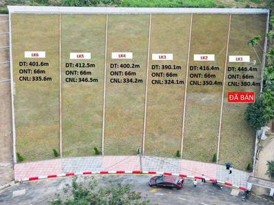 Đất cư yên lương sơn giá chưa đến 2 tỷ có ngay lô đất 400m 0