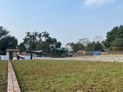 Đất cư yên lương sơn giá chưa đến 2 tỷ có ngay lô đất 400m 1