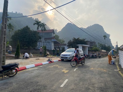 Đất cư yên lương sơn giá chưa đến 2 tỷ có ngay lô đất 400m 4