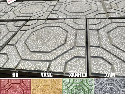 Gạch Vỉa Hè Cho Trường Mầm Non Tiêu Chí An Toàn Đặt Lên Hàng Đầu 1