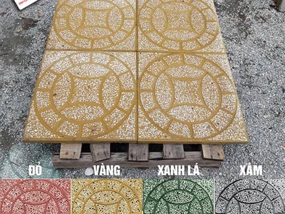 Gạch Vỉa Hè Cho Trường Mầm Non Tiêu Chí An Toàn Đặt Lên Hàng Đầu 0