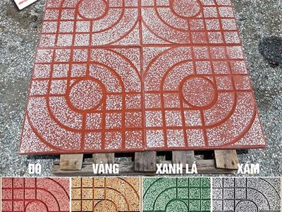 Gạch Vỉa Hè Cho Trường Mầm Non Tiêu Chí An Toàn Đặt Lên Hàng Đầu 2