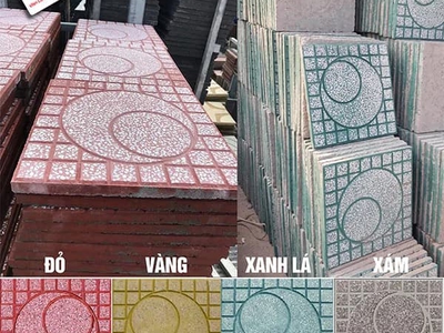 Gạch Vỉa Hè Cho Trường Mầm Non Tiêu Chí An Toàn Đặt Lên Hàng Đầu 3