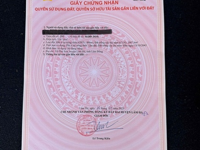 Bán đất đầu tư ngay mặt tiền đường QL27, Phú Sơn - Lâm Hà - Lâm Đồng. 3