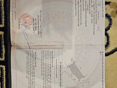 Bán đất ở xã Phú Hội, huyện Đức Trọng, tổng diện tích 8983m2 có 400m2 thổ cư. 1