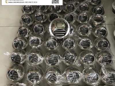 NẮP CHE MƯA LOUVER KÈM LƯỚI LỌC INOX FK-E 250 giải pháp gọn đẹp cho mọi hệ thống thông gió ngoà 1