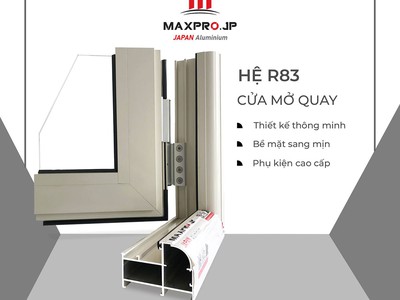 Cửa Đi Nhôm Maxpro Hệ 65 Cho Văn Phòng Chuyên Nghiệp Và Hiện Đại 0