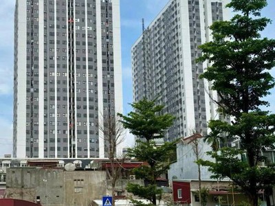 Bán đất tái định cư Kho 3 Lạc Viên, ngay sau lô mặt đường 0