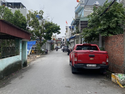 Bán đất mặt đường tuyến 2 đường Phủ Thượng Đoạn, oto tránh nhau đánh võng 1