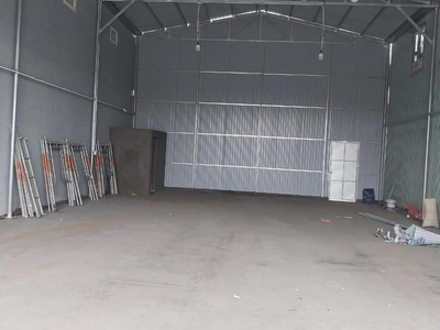 Cho thuê kho DT 115m2 ở gần Cầu Niệm, Kiến An, xe tải to 1