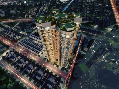 Chung cư cao cấp The Queen 360 giải phóng 0