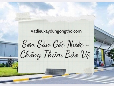 Sơn sàn gốc nước Nippon   Giải pháp cho bê tông ẩm   rêu mốc 0