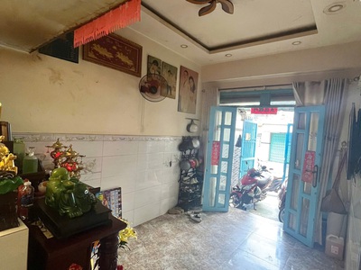 Nhà 3 tầng mặt tiền đường phong phú p11.q8. giá 5.6 tỷ tl 0