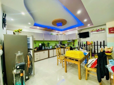 Nhà 5 tầng hẻm 993 phạm văn bạch ngang 6m 122m2 10pn vừa ở vừa kd gần chợ 14.5 tỷ. 0