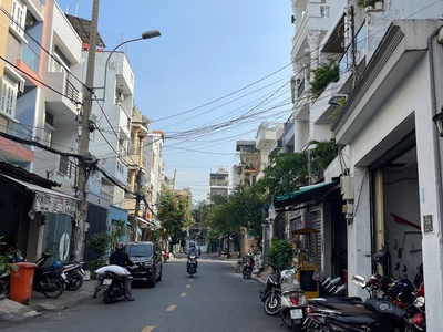 Mặt tiền trần tấn gần âu cơ, p. tân sơn nhì - 5.1x16.5m, 4 tầng, 5pn   giá 12.7 tỷ tl 0