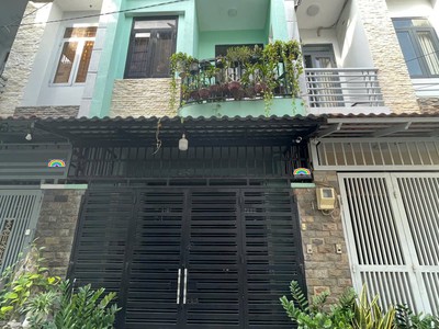 Bán nhà hẻm 555 âu cơ, bên hông bệnh viện tân phú - 64m2, 3 tầng, 4pn - giá 6.8 tỷ thương lượng 0