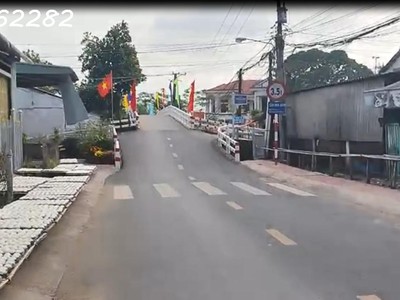 Bán đất thổ cư sổ hồng 293m2 sa đéc, đồng tháp. mặt tiền lưu văn lang, hướng tây nam. 4