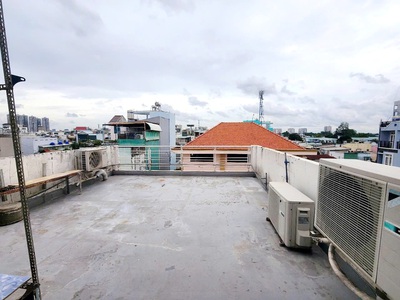 Nhà 5 10m 2 lầu/st hẻm 125 nguyễn thị tần p1q8 3