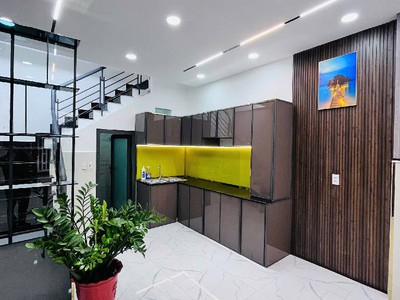 Nhà mới vào ở ngay dương bá trạc 3.8m x 10m chỉ 4.5xx 2