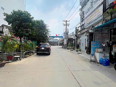 Nhà 6 tầng con đường số -hẻm xe hơi quay đầu- biện pháp nguyễn thị thập 100m- giá bán ngon chỉ 0