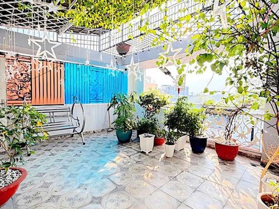 Nhà 6 tầng con đường số -hẻm xe hơi quay đầu- biện pháp nguyễn thị thập 100m- giá bán ngon chỉ 1