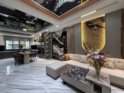 Siêu phẩm 6 tầng đẹp nguyễn văn khối - gò vấp - hẻm như mặt tiền ngay cv làng hoa 1